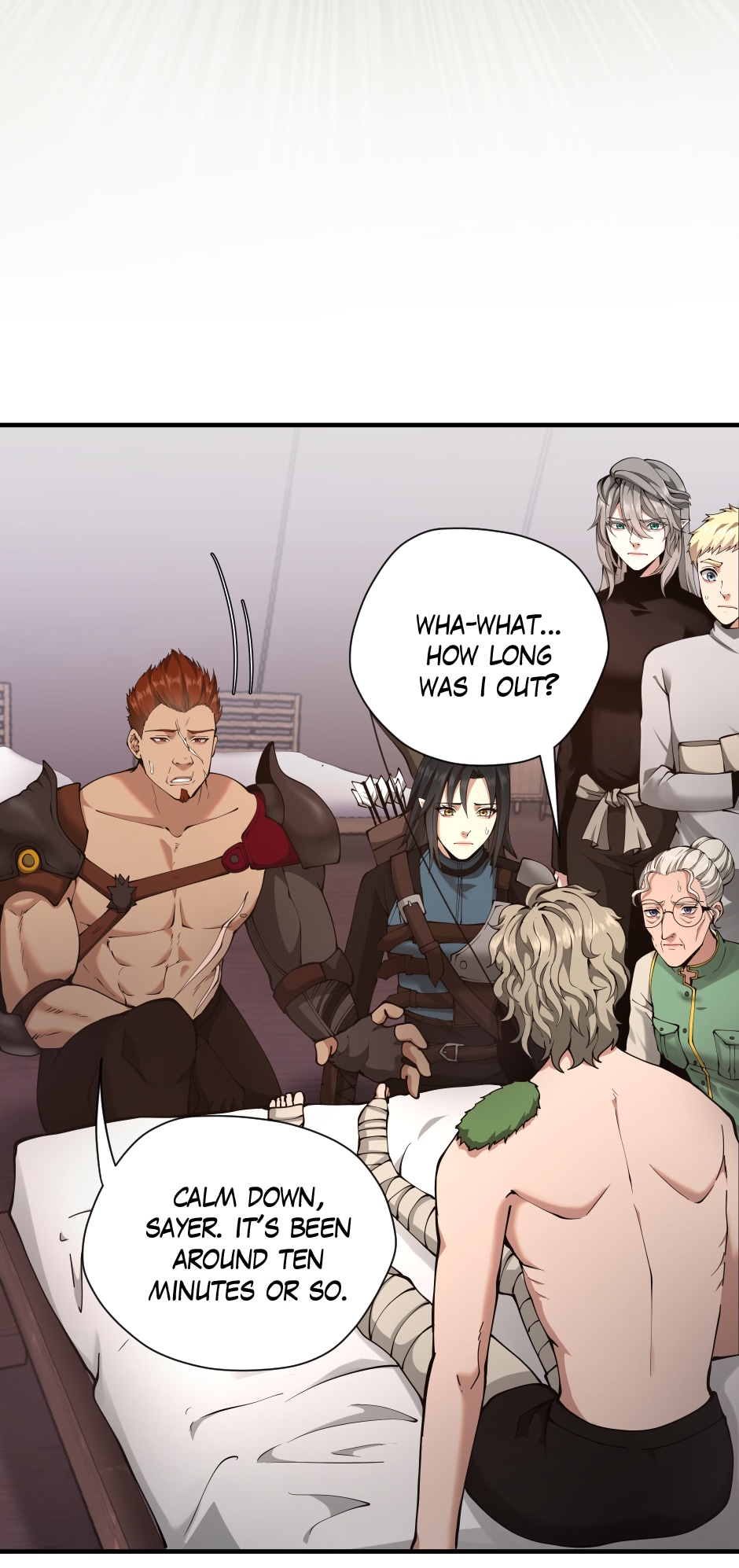 Read The Beginning After The End ENGLISH Manga Online