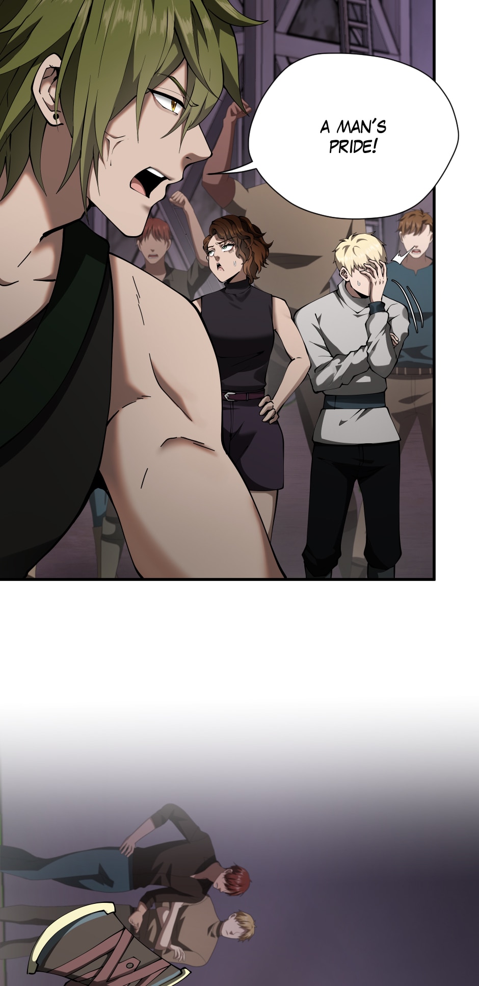 Read The Beginning After The End ENGLISH Manga Online