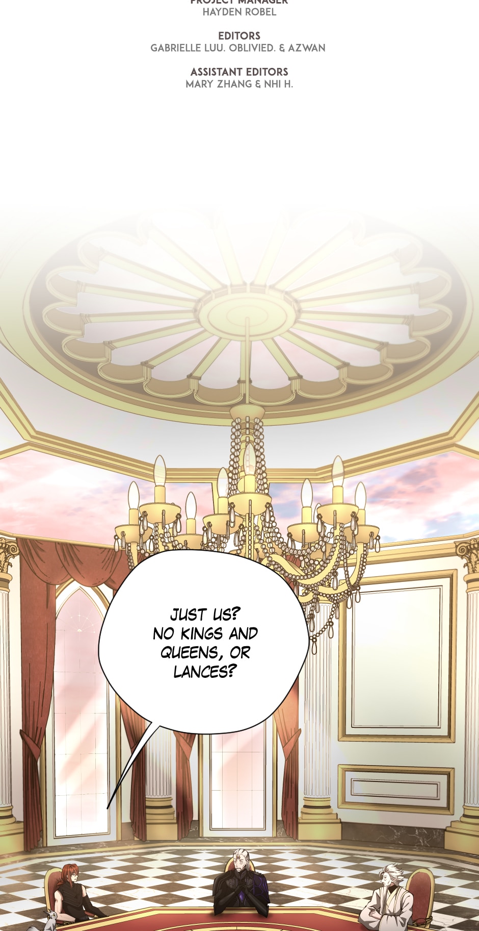 Read The Beginning After The End ENGLISH Manga Online