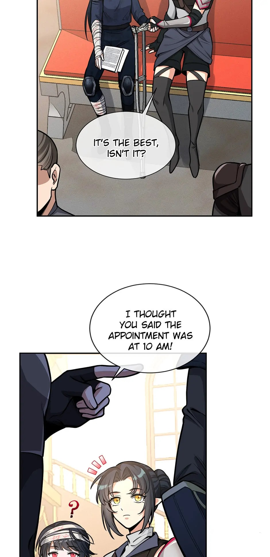 Read The Beginning After The End ENGLISH Manga Online