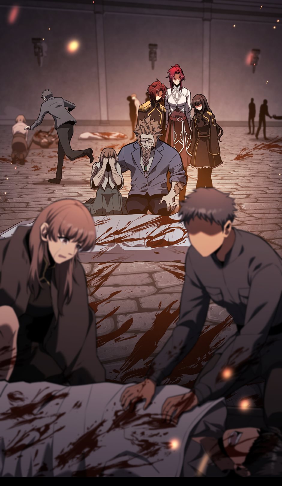 Read The Beginning After The End ENGLISH Manga Online