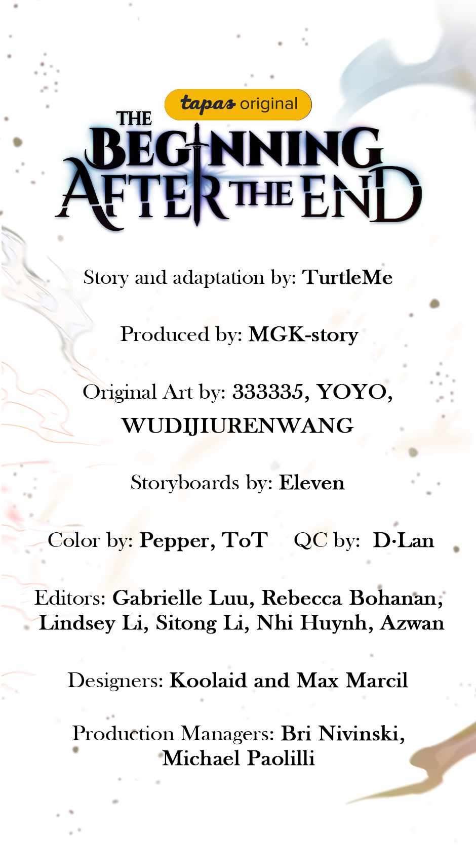 Read The Beginning After The End ENGLISH Manga Online