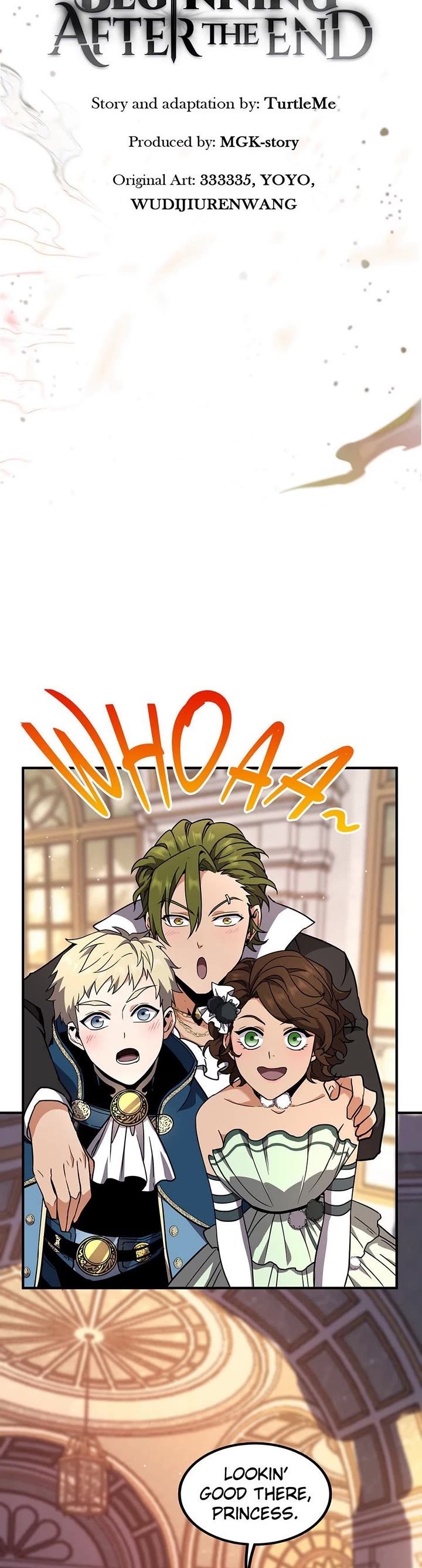 Read The Beginning After The End ENGLISH Manga Online