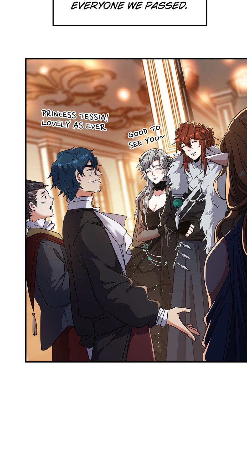 Read The Beginning After The End ENGLISH Manga Online