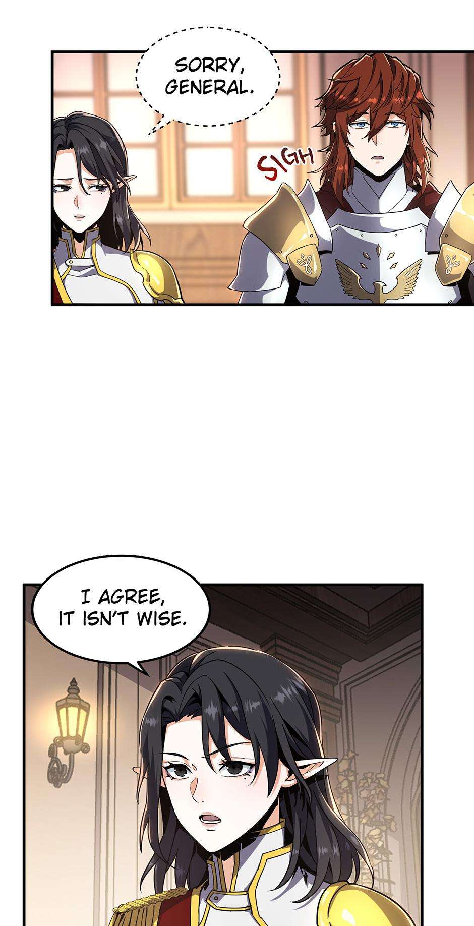 Read The Beginning After The End ENGLISH Manga Online