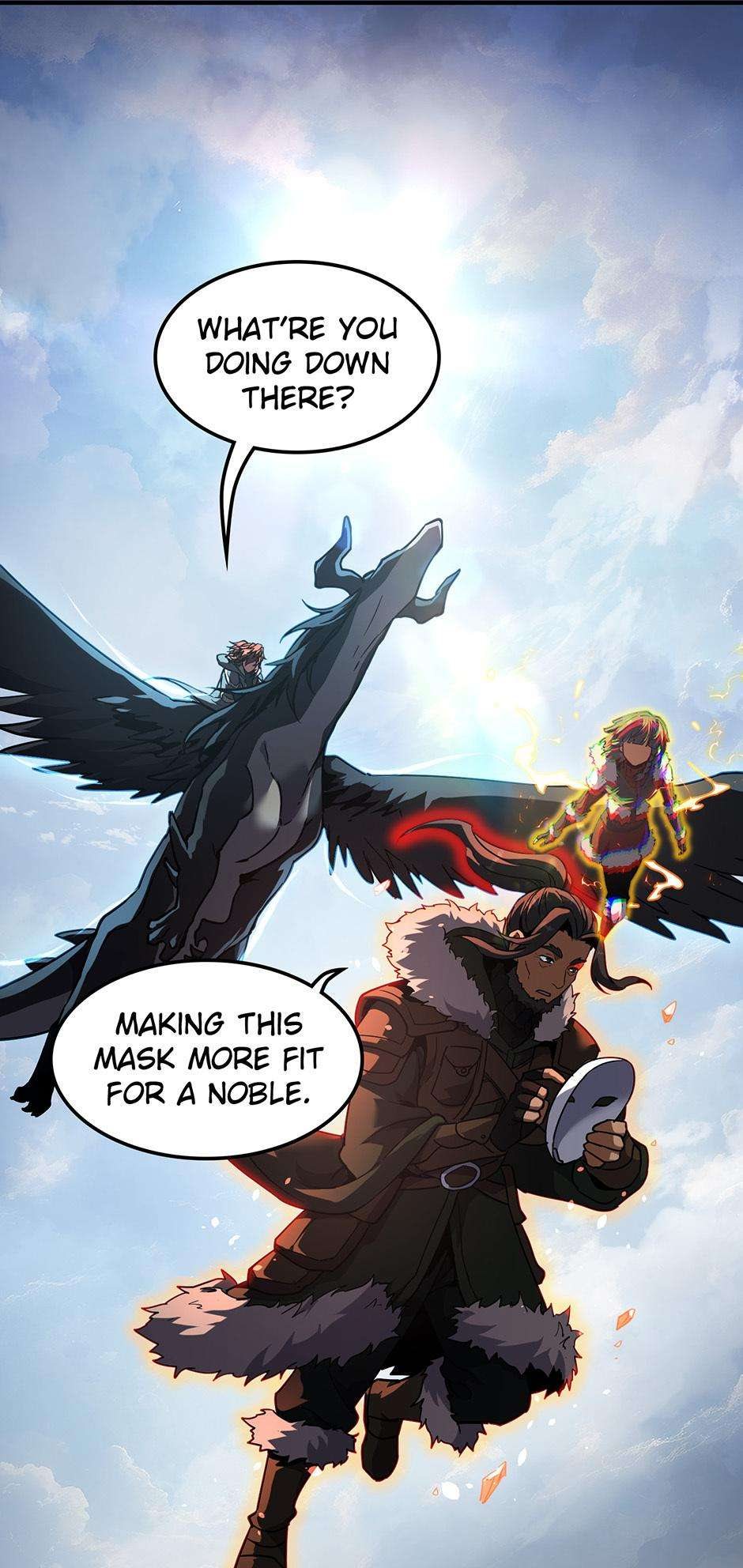 Read The Beginning After The End ENGLISH Manga Online