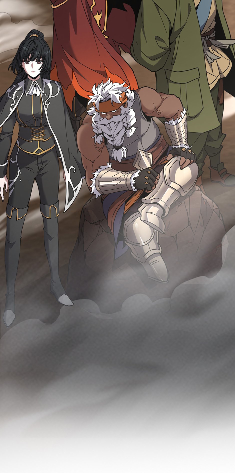 Read The Beginning After The End ENGLISH Manga Online