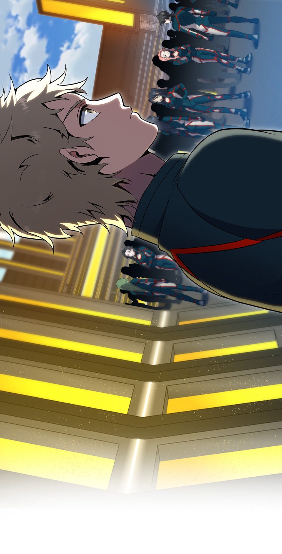 Read The Beginning After The End ENGLISH Manga Online