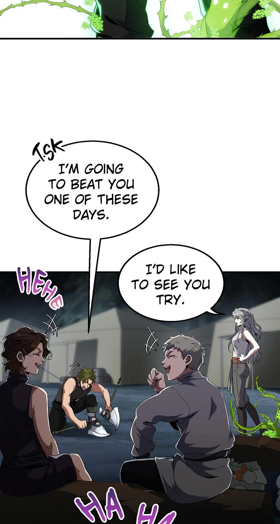 Read The Beginning After The End ENGLISH Manga Online