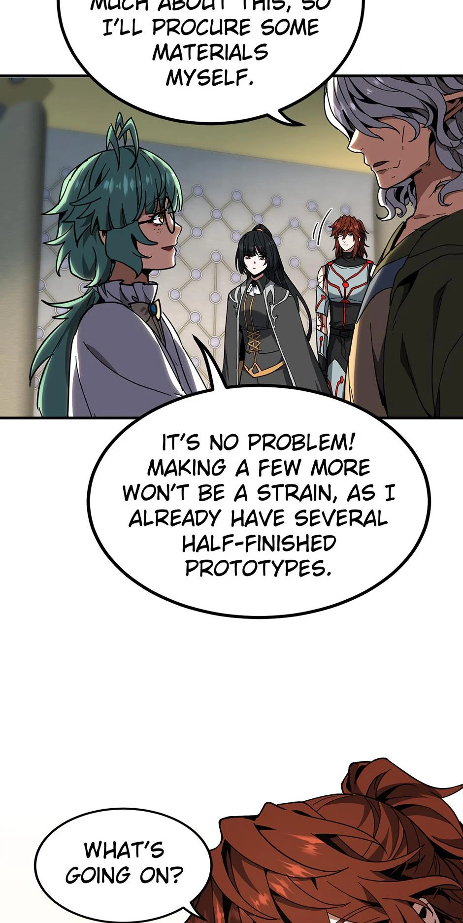 Read The Beginning After The End ENGLISH Manga Online