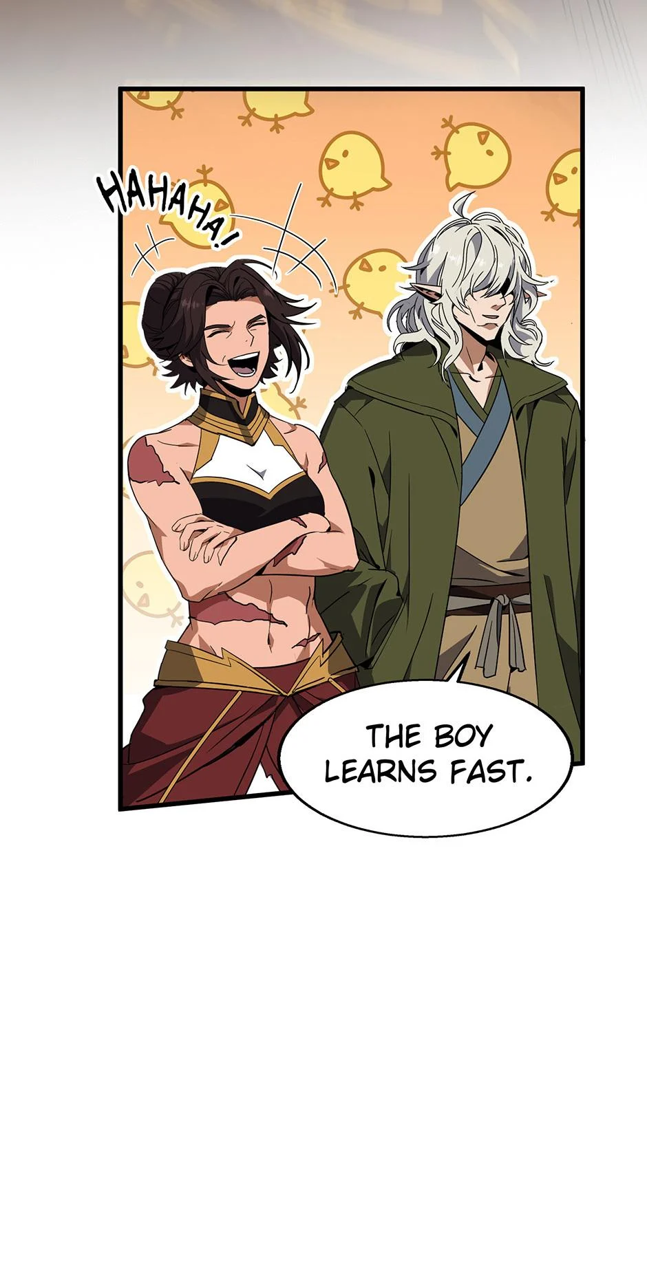 Read The Beginning After The End ENGLISH Manga Online