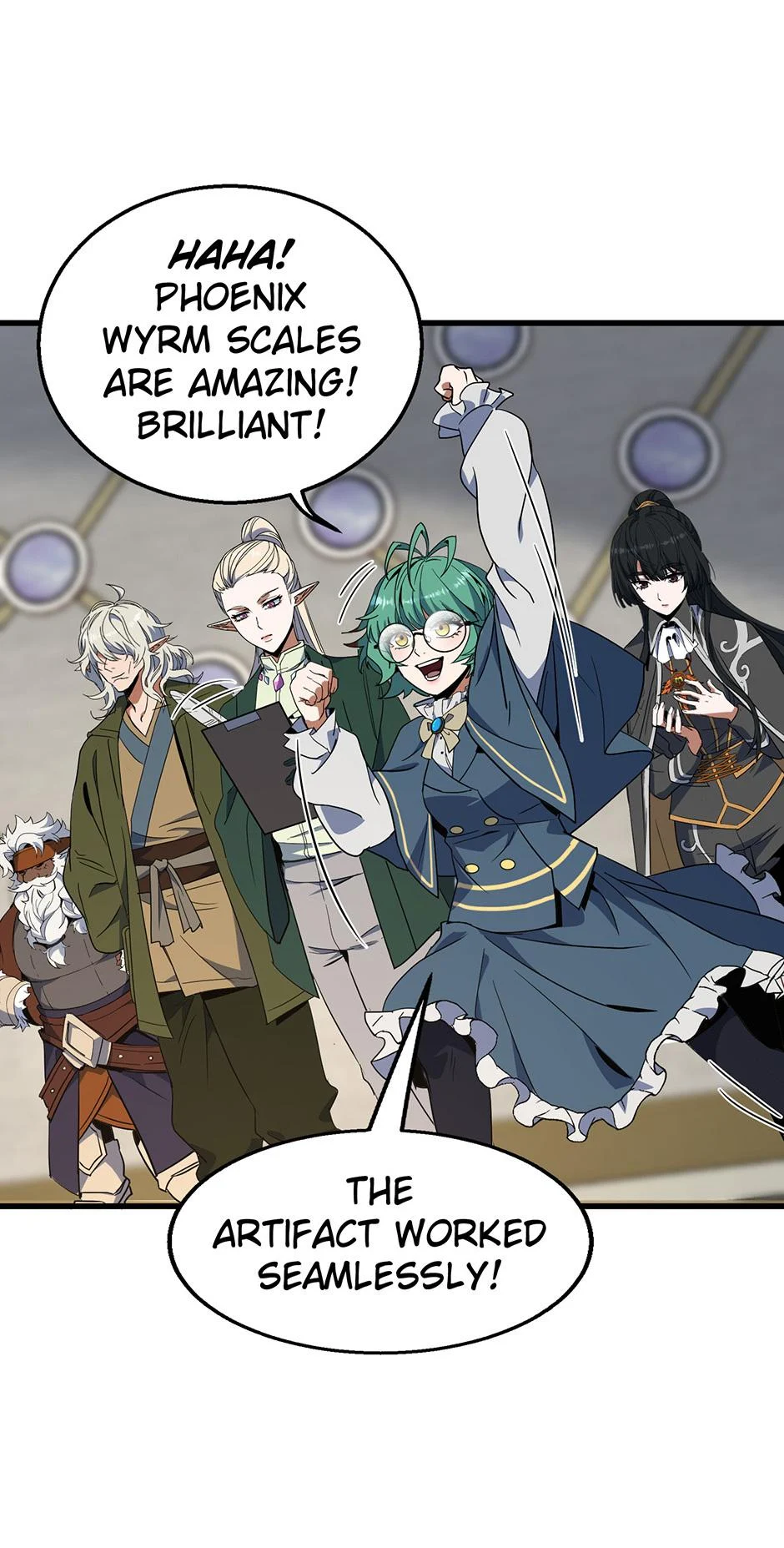 Read The Beginning After The End ENGLISH Manga Online