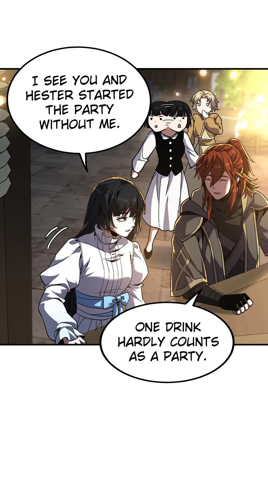 Read The Beginning After The End ENGLISH Manga Online