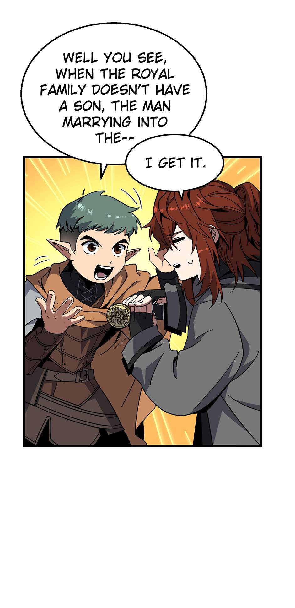 Read The Beginning After The End ENGLISH Manga Online