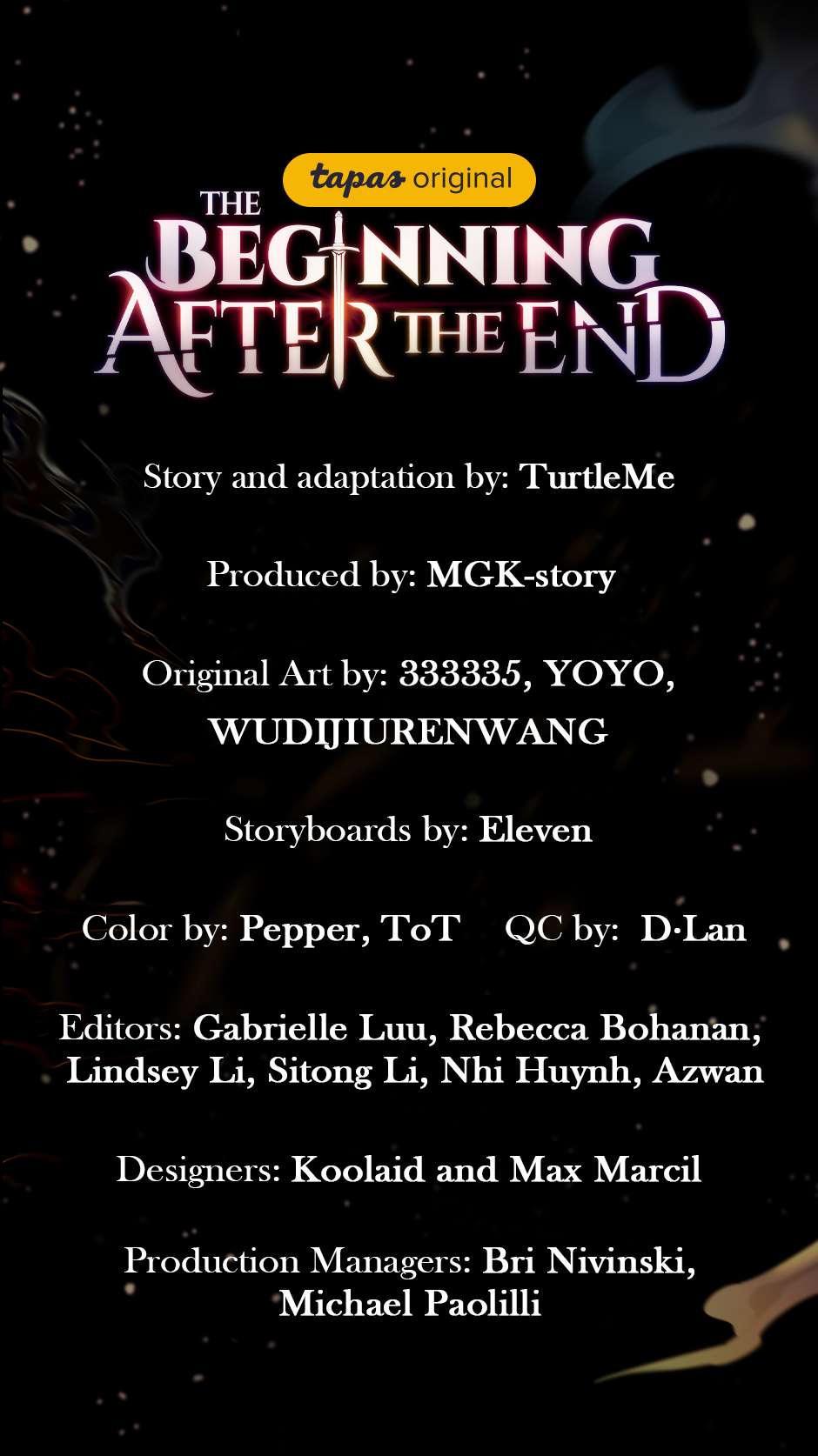 Read The Beginning After The End ENGLISH Manga Online