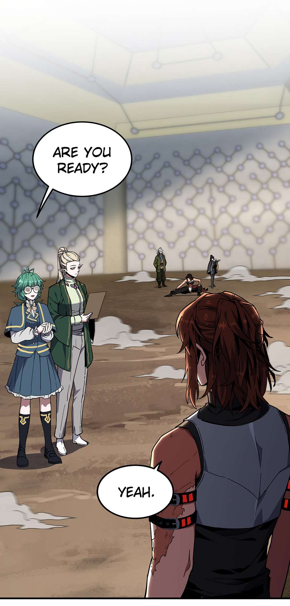 Read The Beginning After The End ENGLISH Manga Online