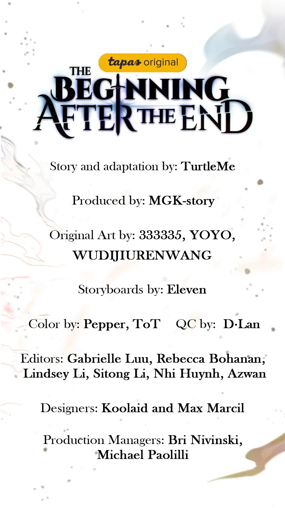 Read The Beginning After The End ENGLISH Manga Online