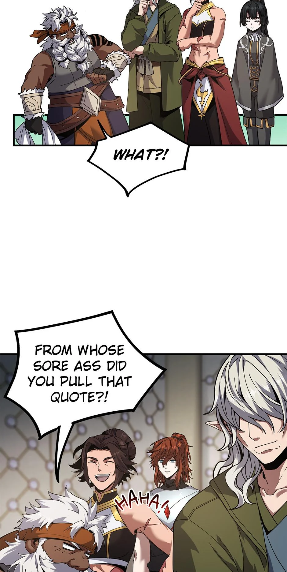 Read The Beginning After The End ENGLISH Manga Online