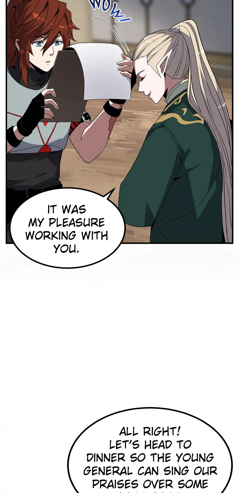 Read The Beginning After The End ENGLISH Manga Online