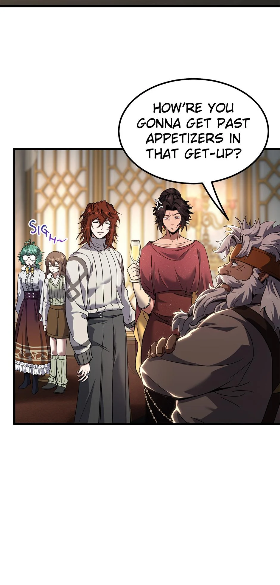 Read The Beginning After The End ENGLISH Manga Online