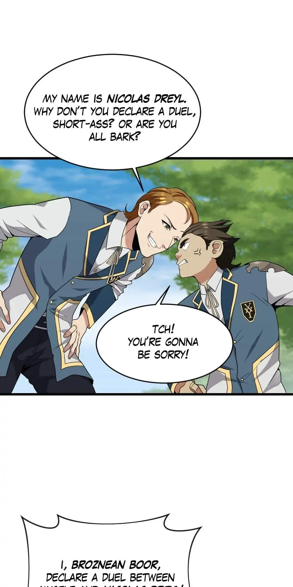 Read The Beginning After The End ENGLISH Manga Online