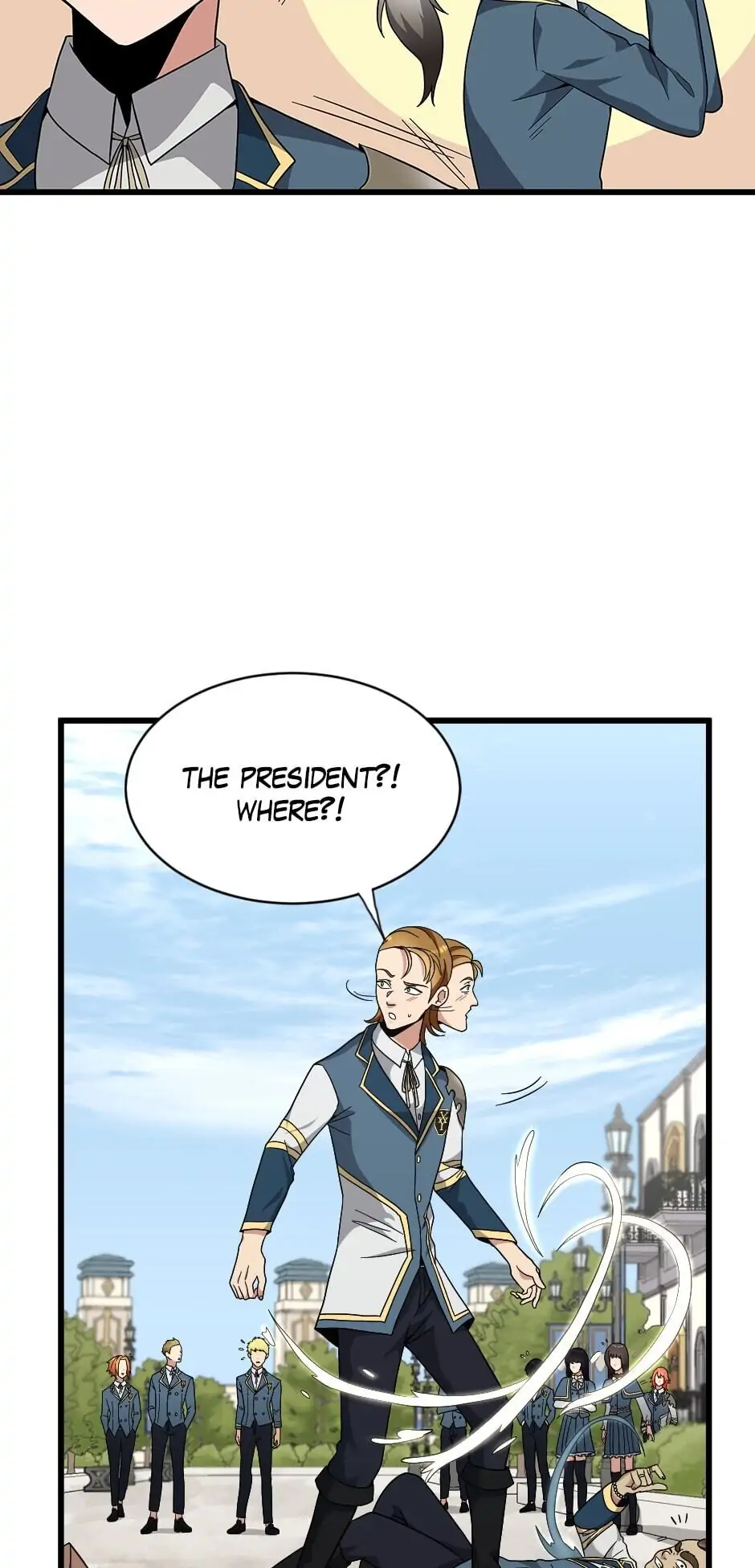 Read The Beginning After The End ENGLISH Manga Online