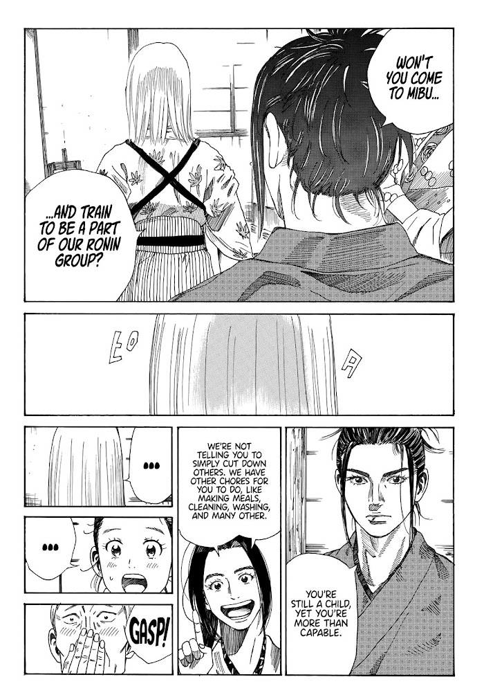 Read The Blue Wolves of Mibu ENGLISH Manga Online