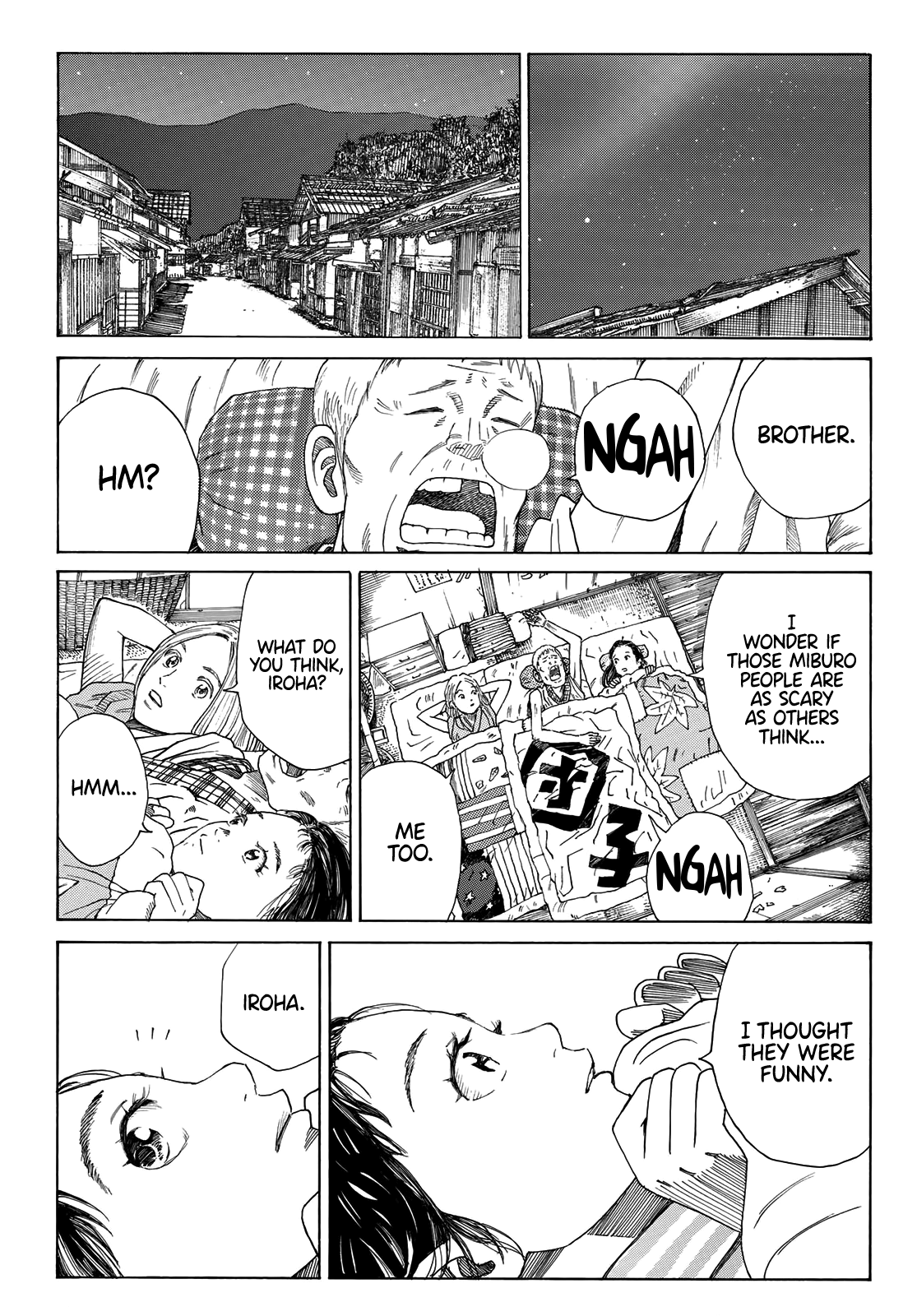 Read The Blue Wolves of Mibu ENGLISH Manga Online