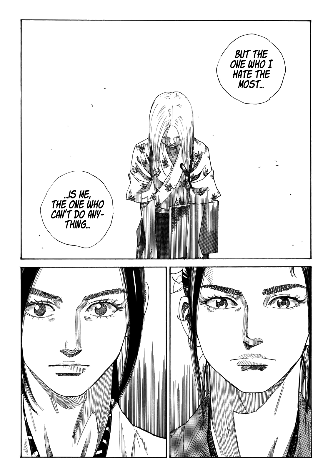 Read The Blue Wolves of Mibu ENGLISH Manga Online