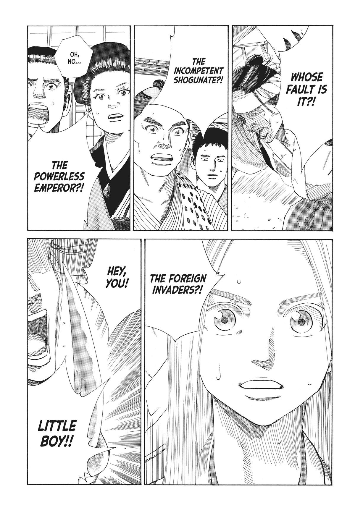 Read The Blue Wolves of Mibu ENGLISH Manga Online