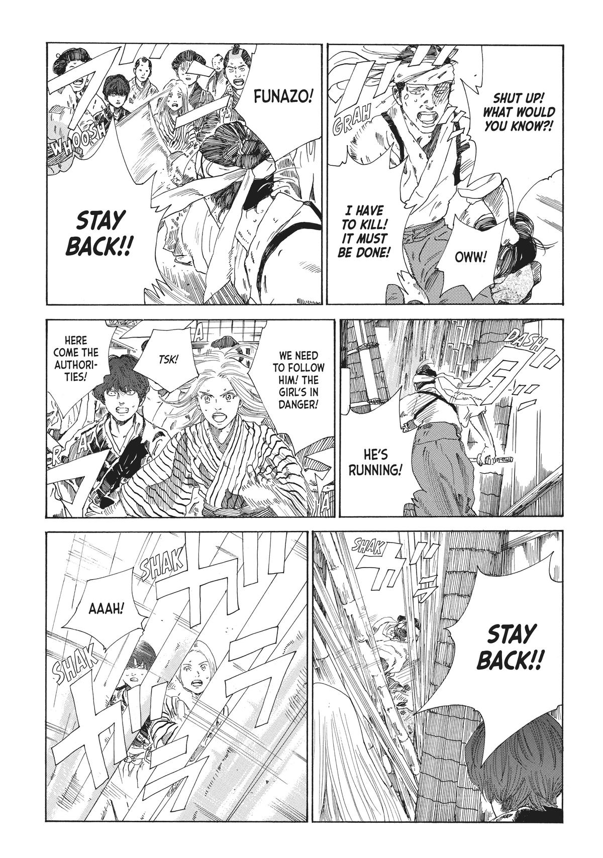 Read The Blue Wolves of Mibu ENGLISH Manga Online