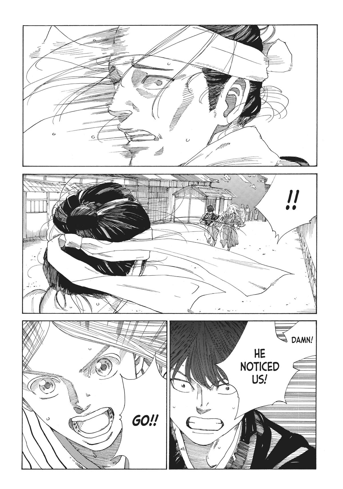 Read The Blue Wolves of Mibu ENGLISH Manga Online