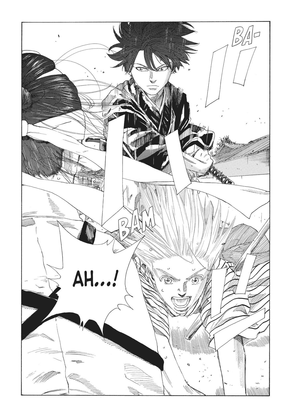 Read The Blue Wolves of Mibu ENGLISH Manga Online