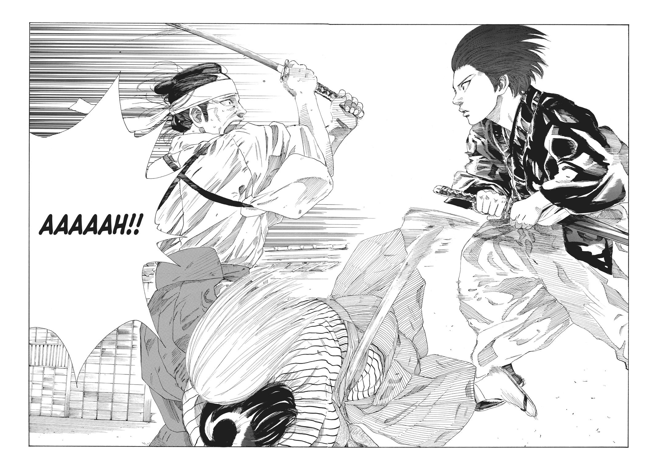 Read The Blue Wolves of Mibu ENGLISH Manga Online