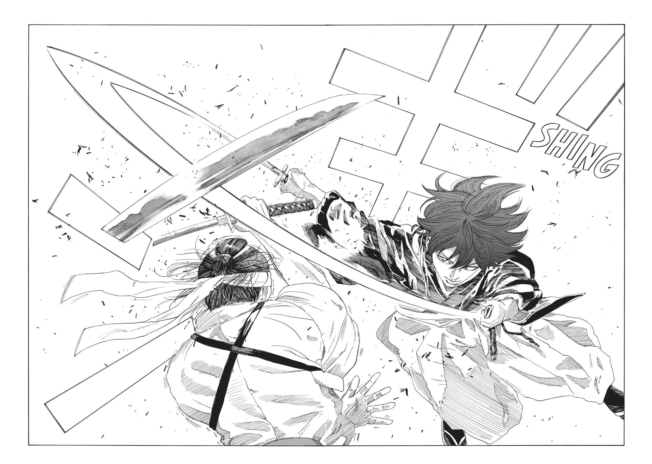 Read The Blue Wolves of Mibu ENGLISH Manga Online