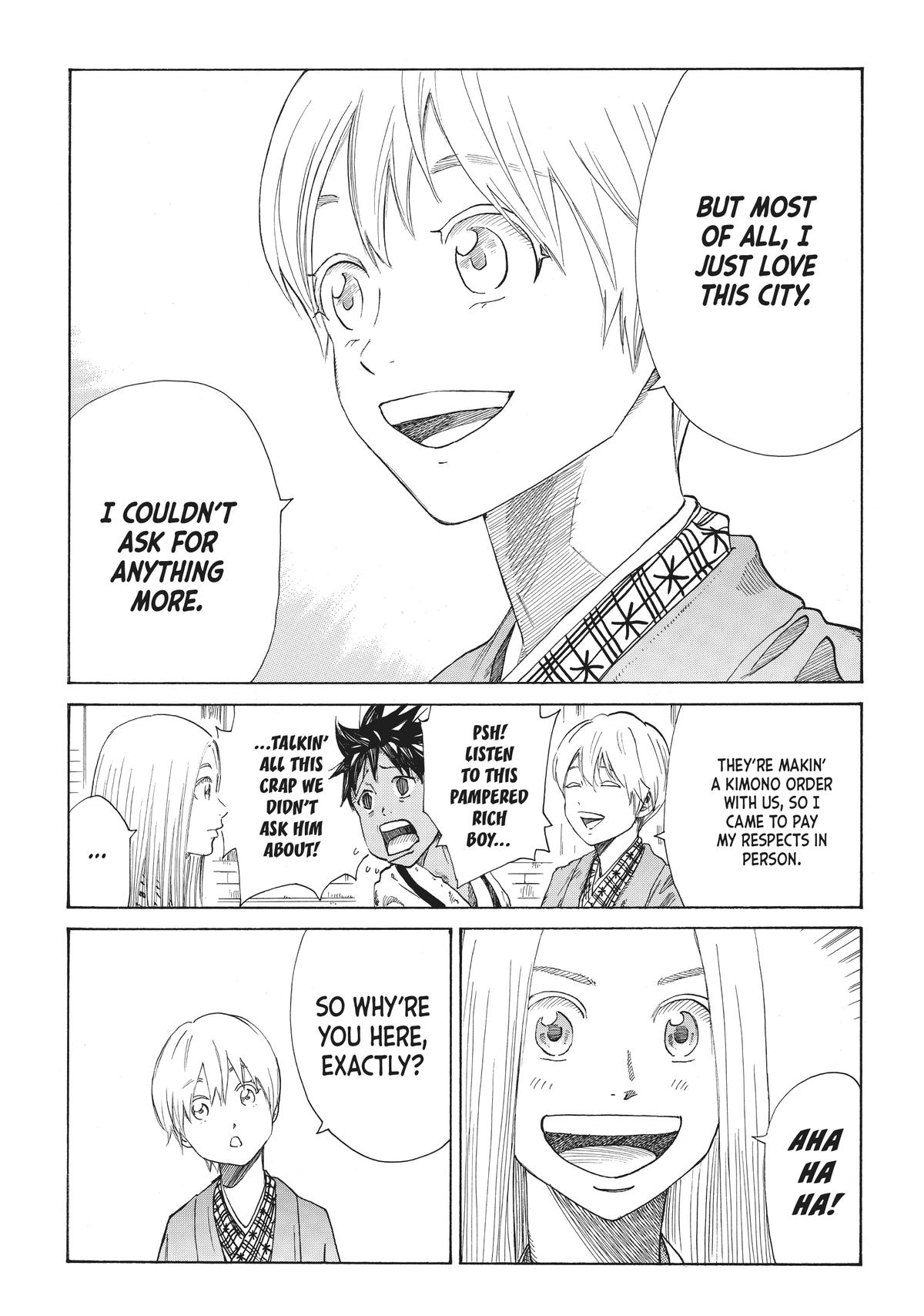 Read The Blue Wolves of Mibu ENGLISH Manga Online