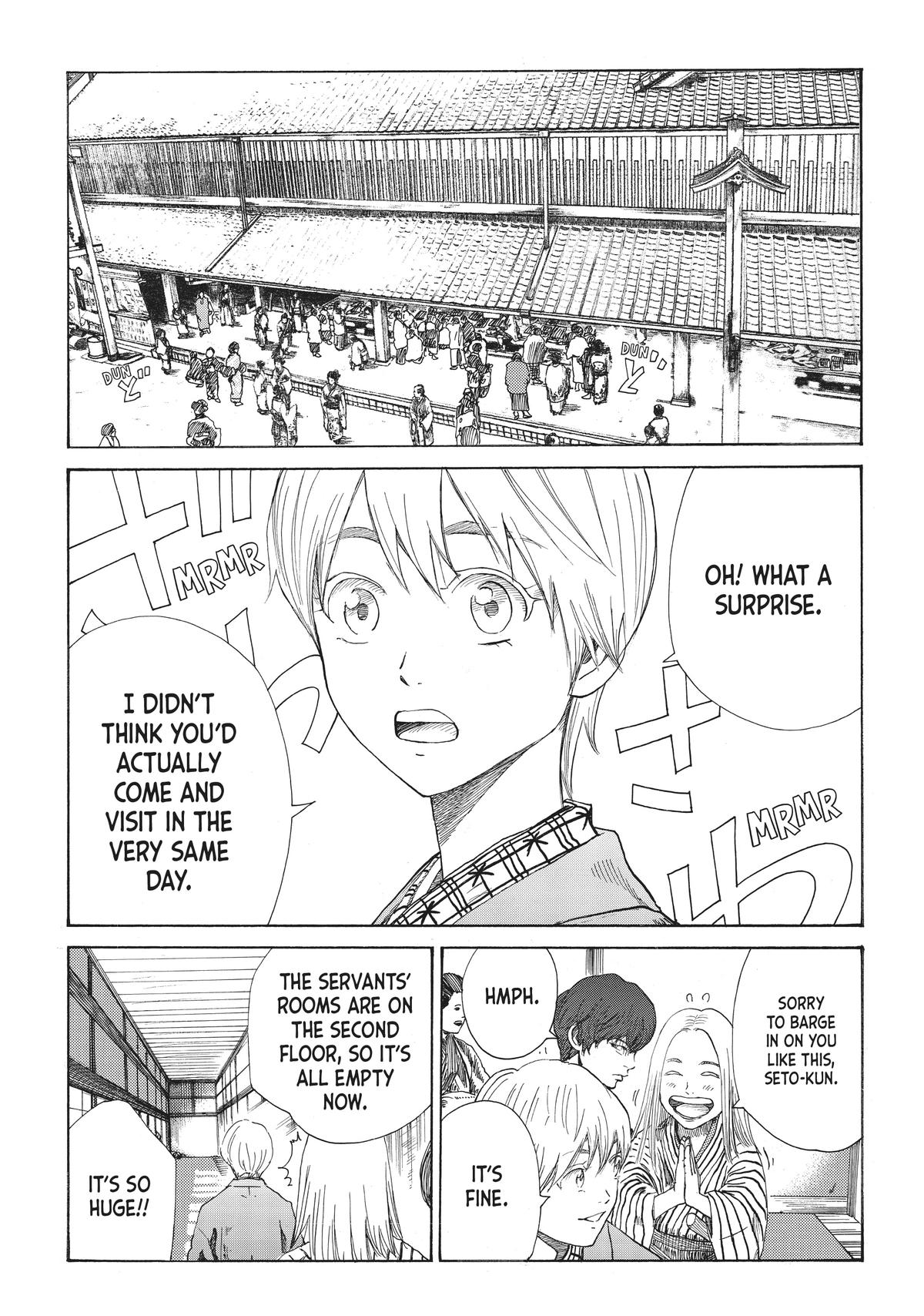 Read The Blue Wolves of Mibu ENGLISH Manga Online