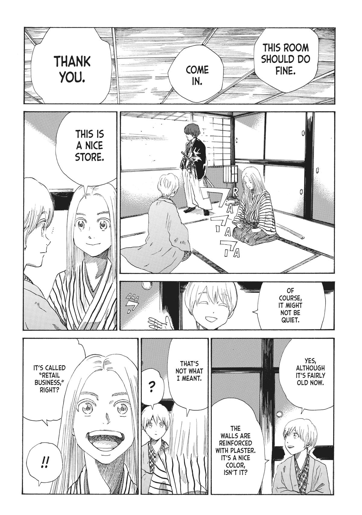 Read The Blue Wolves of Mibu ENGLISH Manga Online