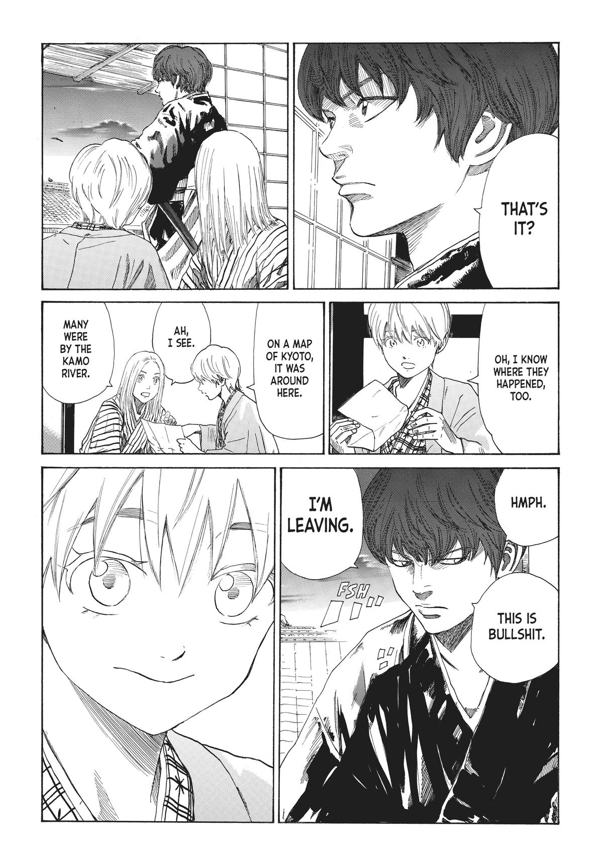 Read The Blue Wolves of Mibu ENGLISH Manga Online