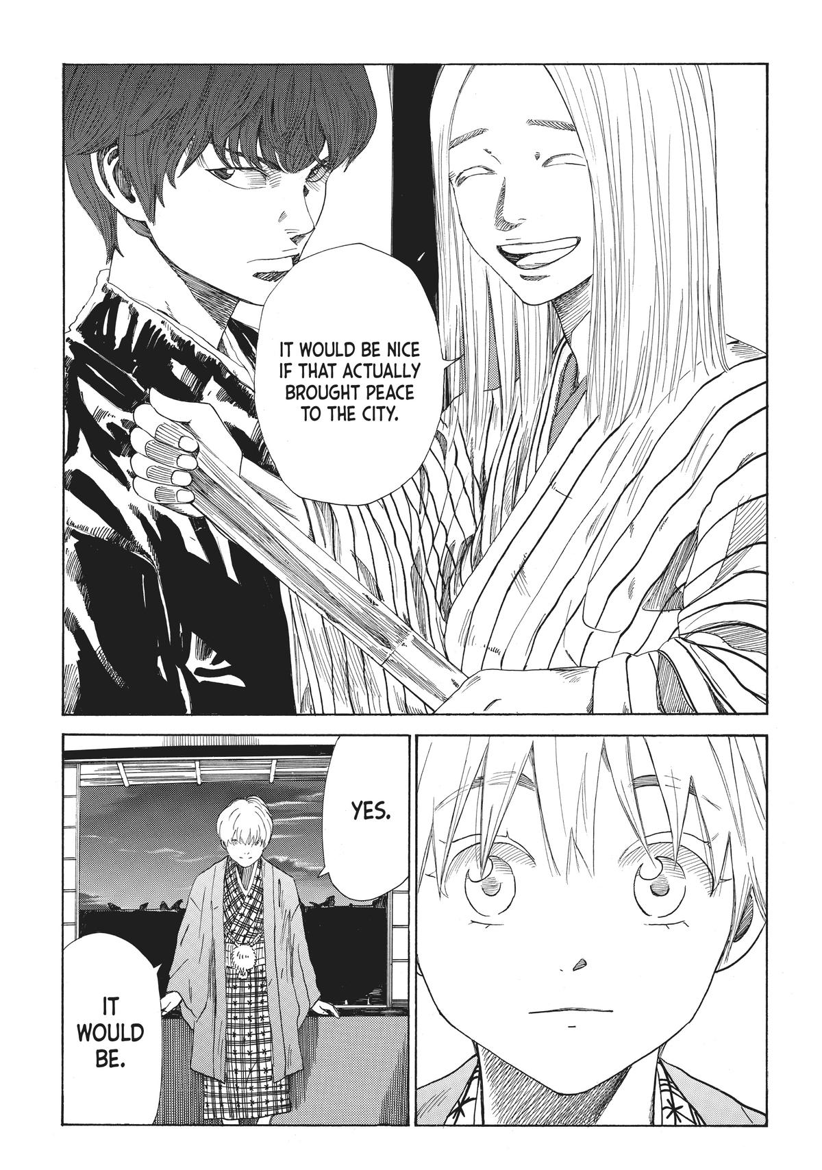 Read The Blue Wolves of Mibu ENGLISH Manga Online