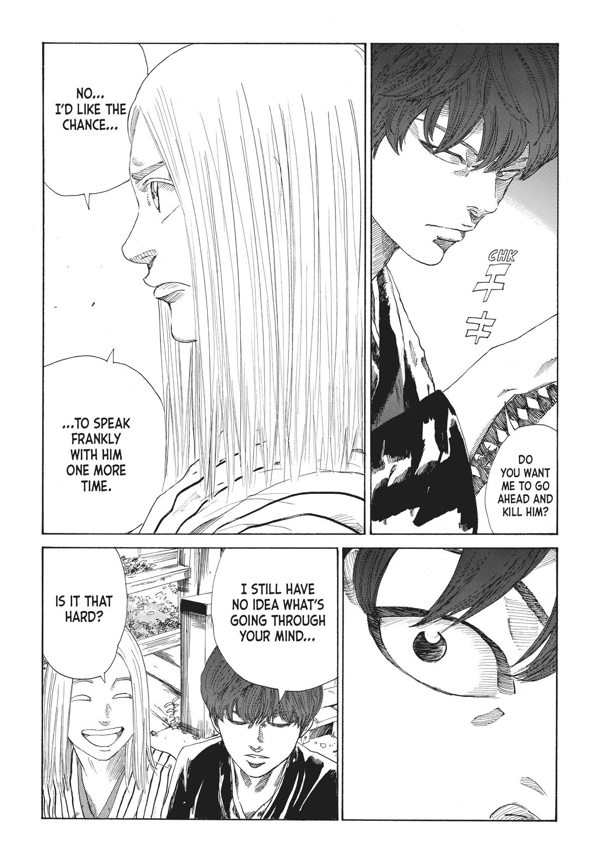 Read The Blue Wolves of Mibu ENGLISH Manga Online