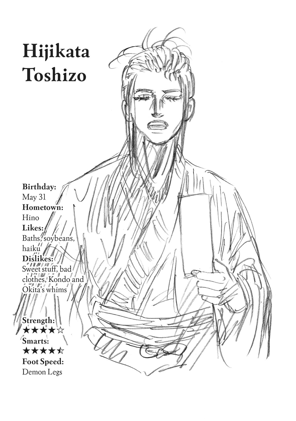 Read The Blue Wolves of Mibu ENGLISH Manga Online