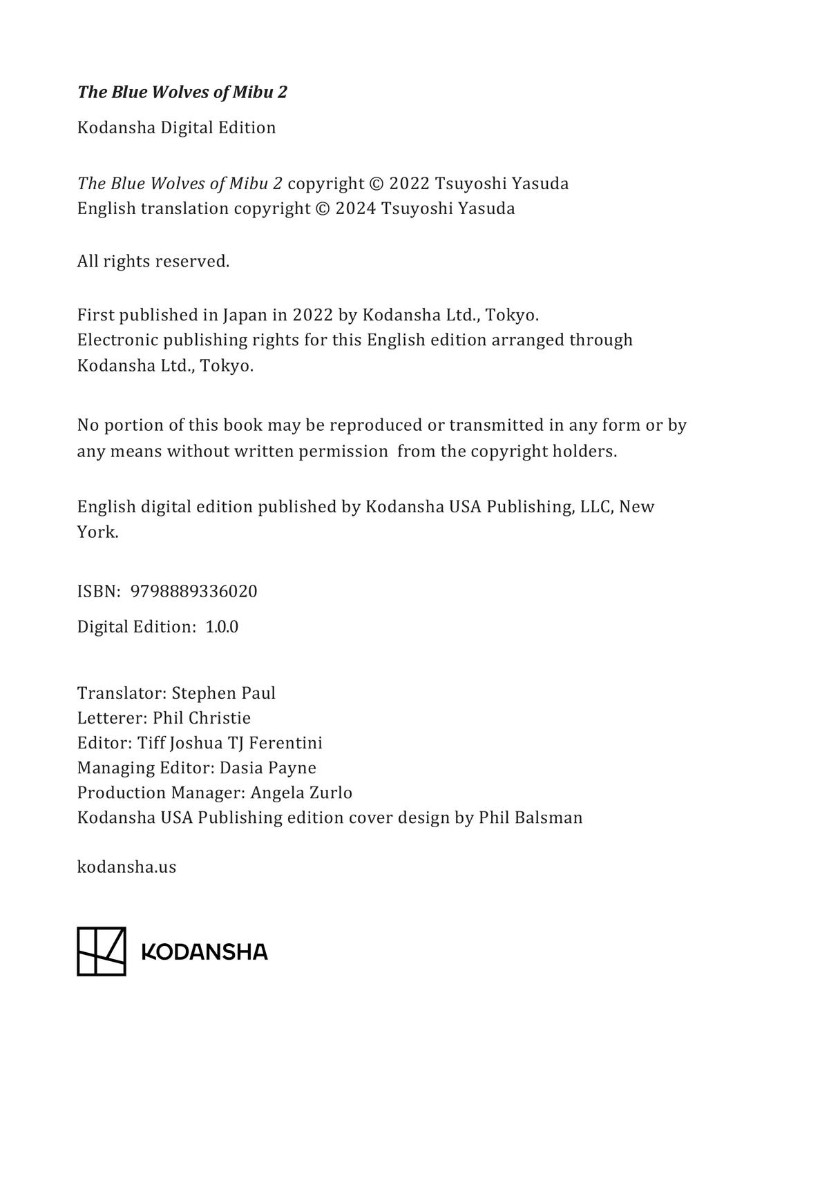 Read The Blue Wolves of Mibu ENGLISH Manga Online