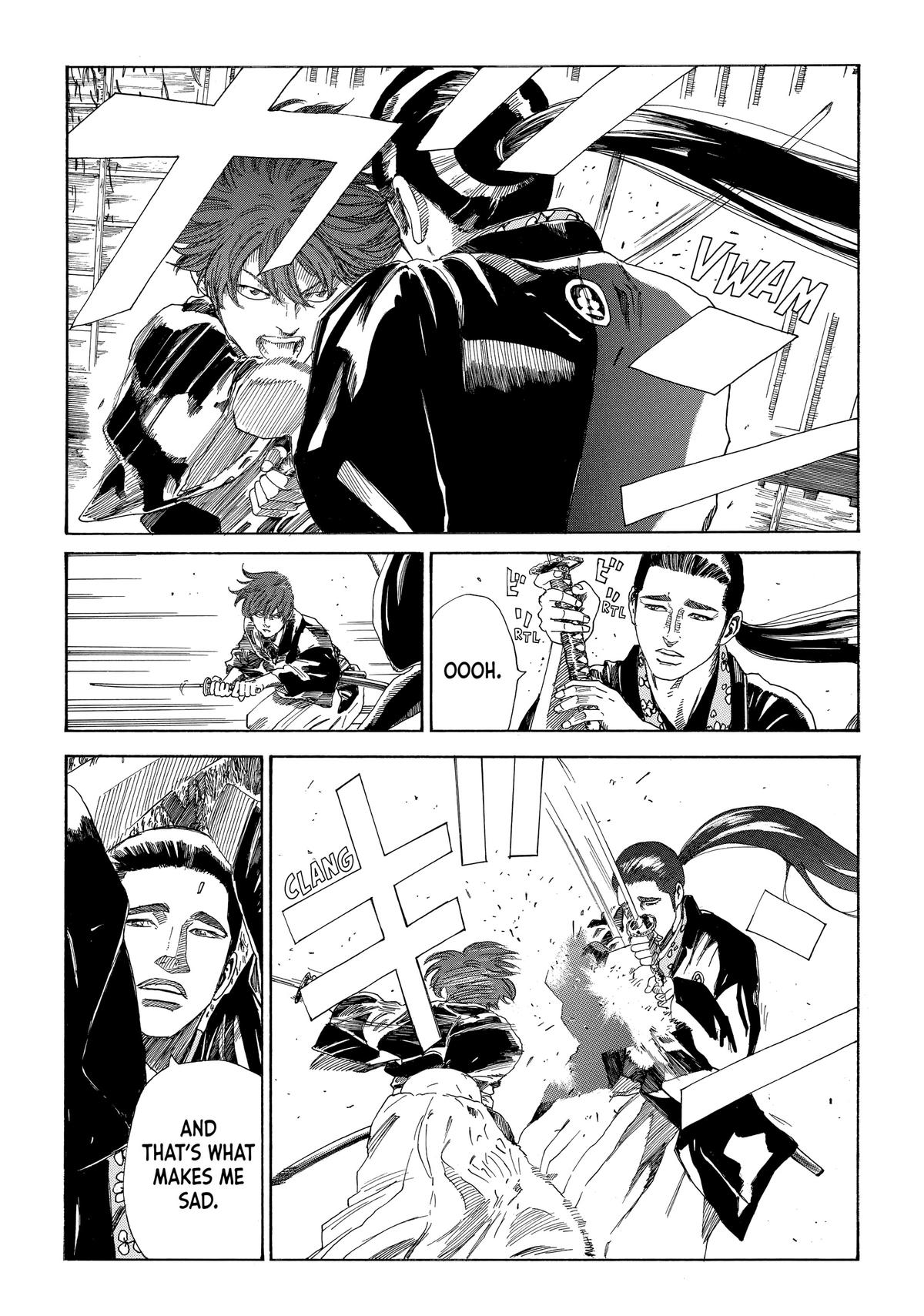 Read The Blue Wolves of Mibu ENGLISH Manga Online