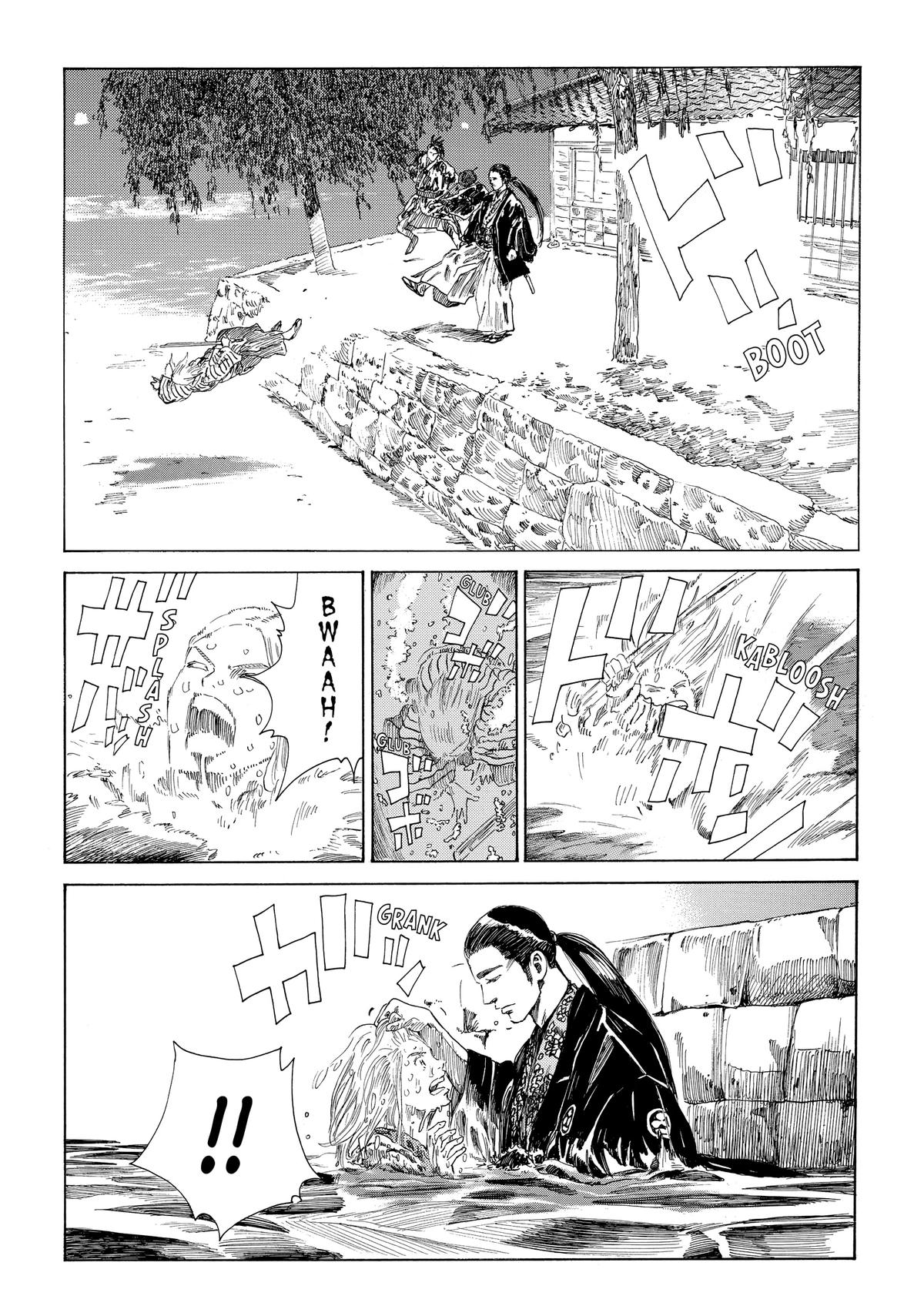 Read The Blue Wolves of Mibu ENGLISH Manga Online