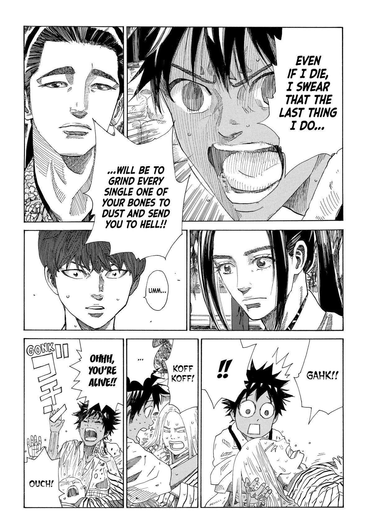 Read The Blue Wolves of Mibu ENGLISH Manga Online