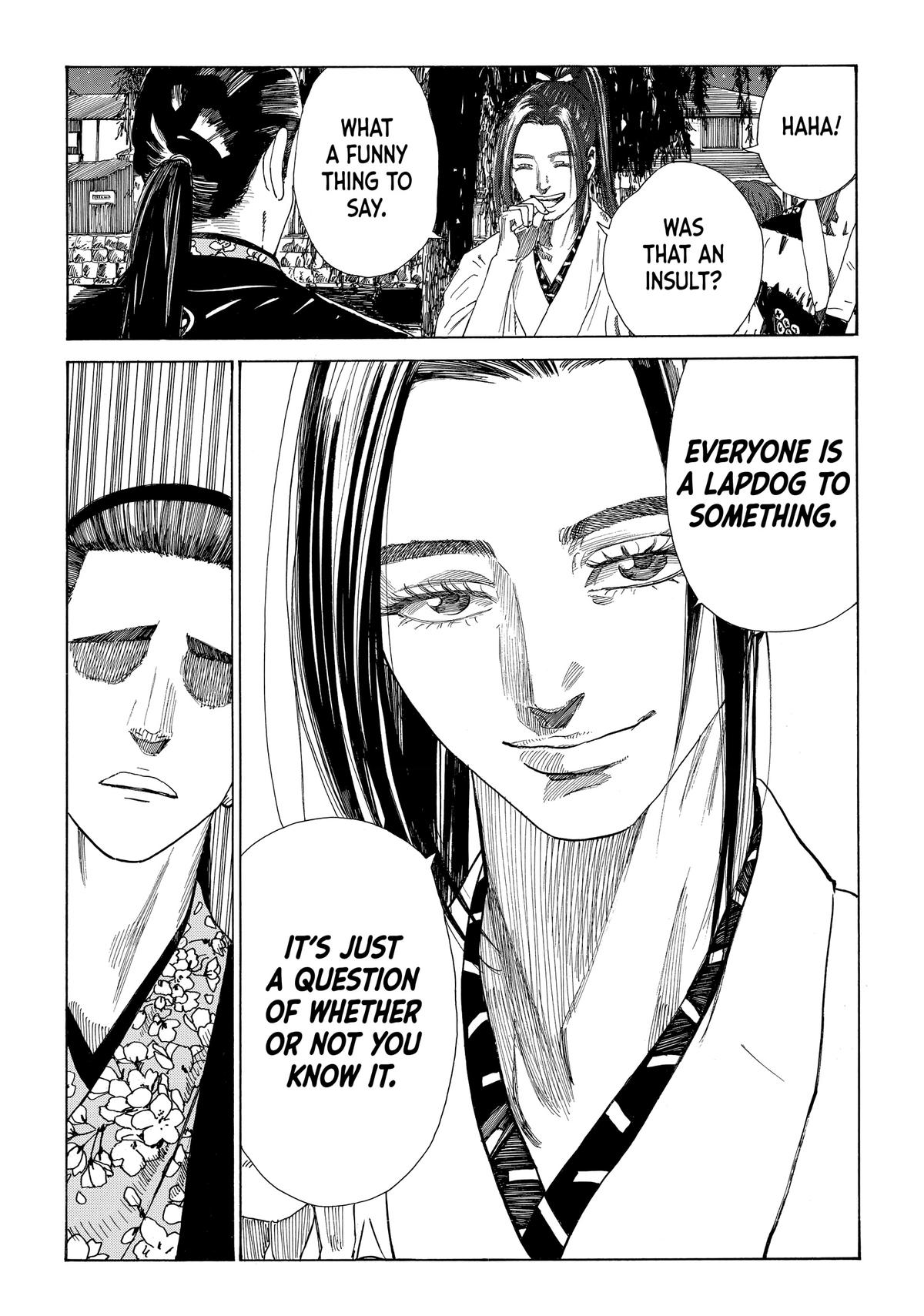 Read The Blue Wolves of Mibu ENGLISH Manga Online