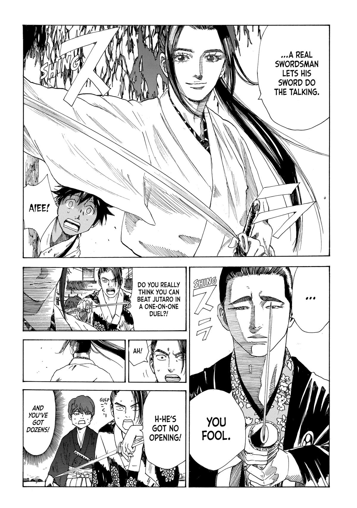 Read The Blue Wolves of Mibu ENGLISH Manga Online