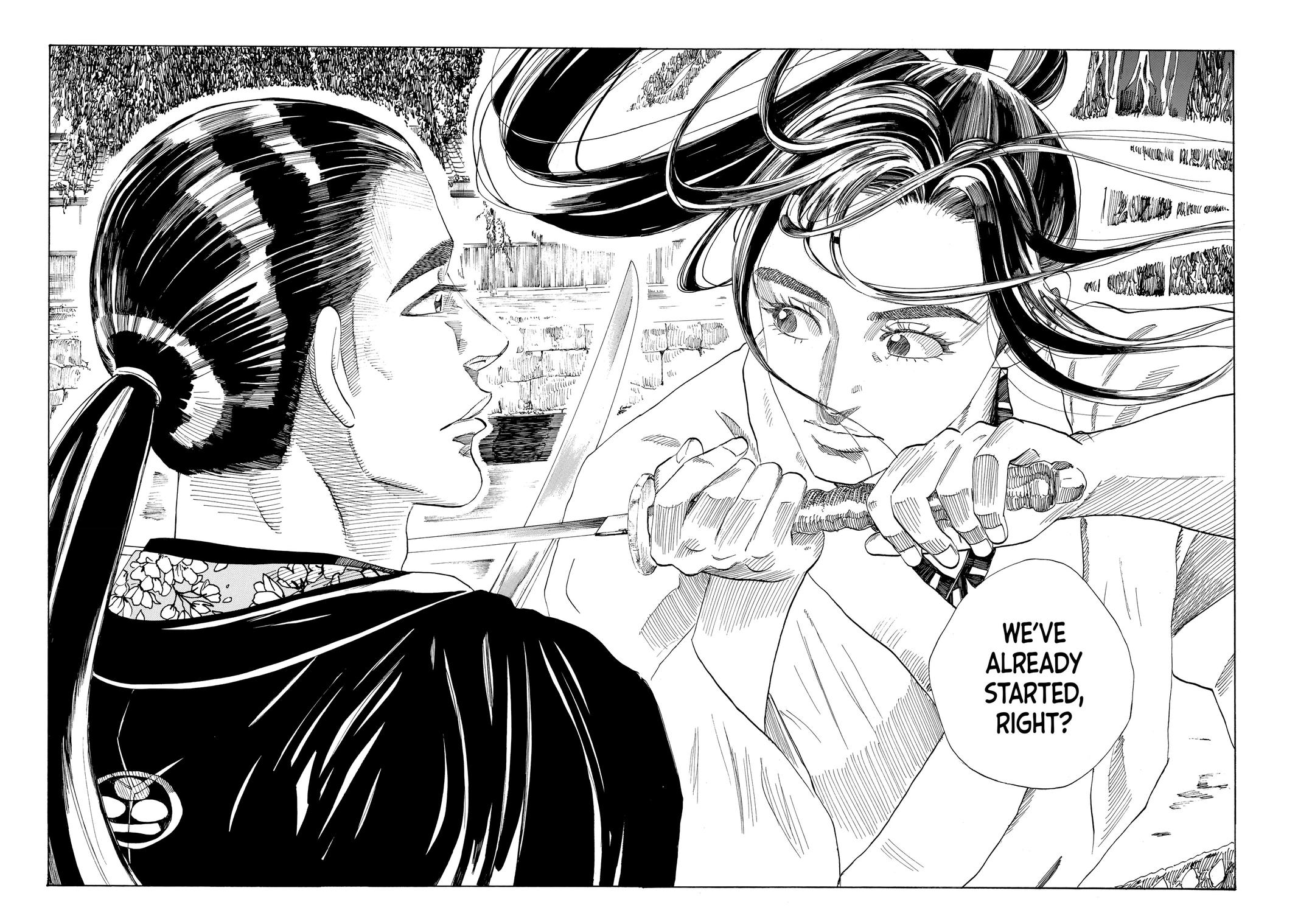 Read The Blue Wolves of Mibu ENGLISH Manga Online