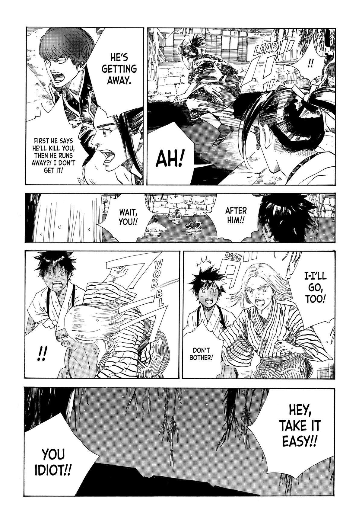 Read The Blue Wolves of Mibu ENGLISH Manga Online